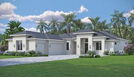 Contemporary elevation